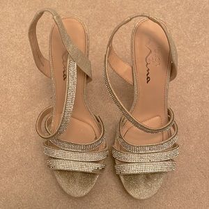 TOUCH OF NINA RHINESTONE SHOE